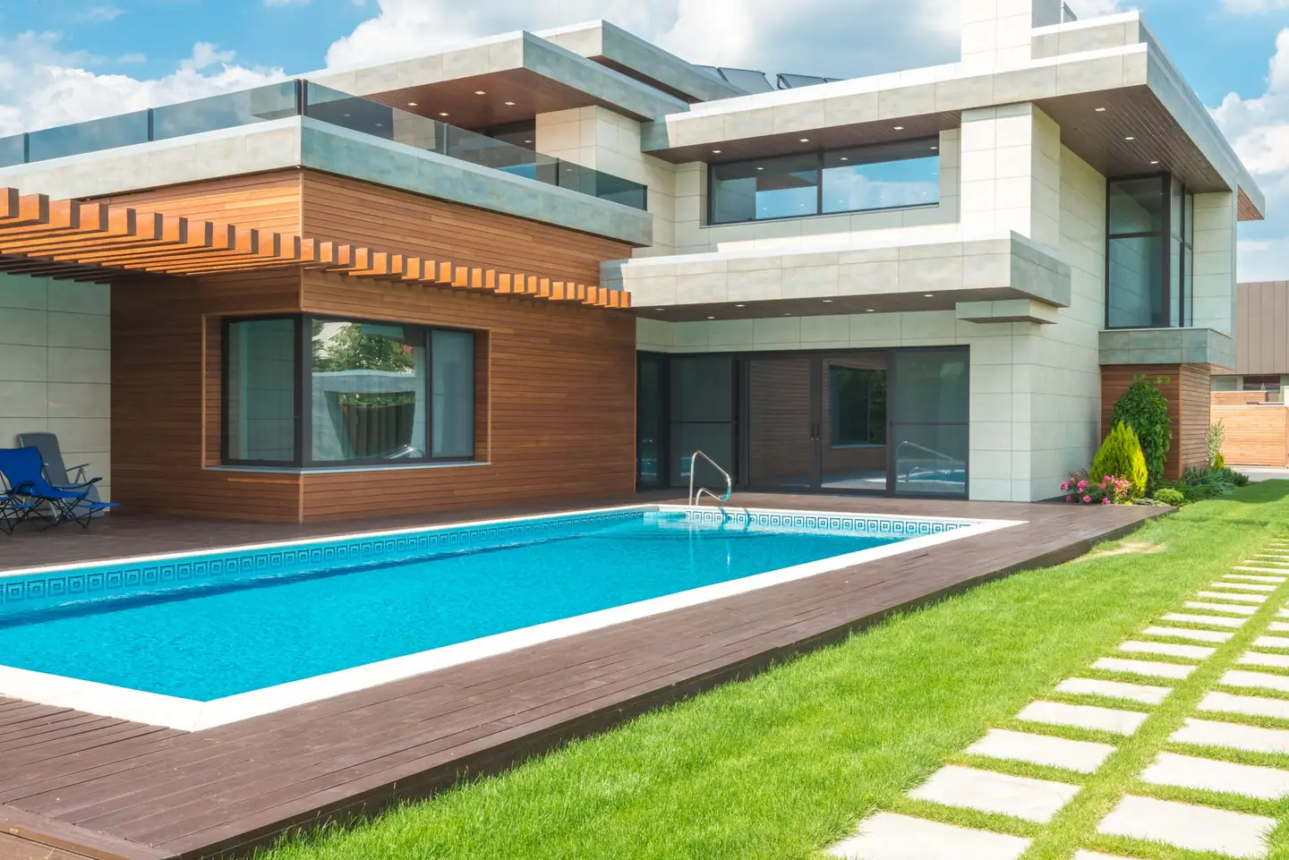 Swimming pool built in Narrandera, NSW